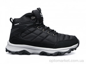 Черевики чоловічі A9043-7 Bayota чорний  оптом от Optomarket