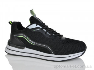 Кросівки чоловічі A9056-3 Bonote чорний  оптом от Optomarket