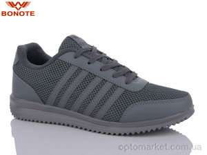 Кросівки чоловічі A9059-3 Bonote сірий  оптом от Optomarket
