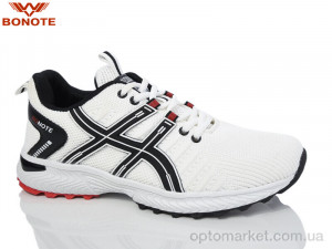 Кросівки чоловічі A9069-7 Bonote білий  оптом от Optomarket
