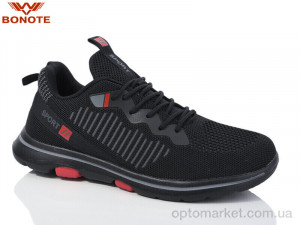 Кросівки чоловічі A9070-2 Bonote чорний оптом от Optomarket