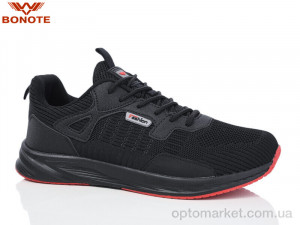 Кросівки чоловічі A9089-2 Bonote чорний  оптом от Optomarket