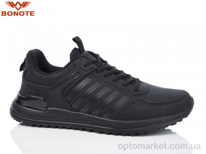 Кросівки чоловічі A9093-2 Bonote чорний оптом от Optomarket