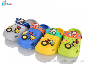 Крокси дитячі A9115-2 mix BBT мікс  оптом от Optomarket