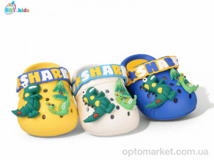 Крокси дитячі A9122-1 mix BBT мікс  оптом от Optomarket