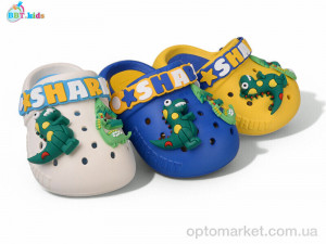 Крокси дитячі A9122-2 mix BBT мікс  оптом от Optomarket