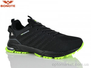 Кросівки жіночі A9127-3 Bonote чорний оптом от Optomarket