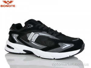 Кросівки чоловічі A9136-3 Bonote чорний  оптом от Optomarket