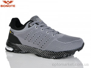 Кросівки жіночі A9138-6 Bonote сірий  оптом от Optomarket