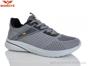 Кросівки жіночі A9152-6 Bonote сірий оптом от Optomarket