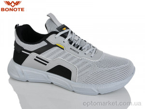 Кросівки чоловічі A9155-6 Bonote сірий  оптом от Optomarket