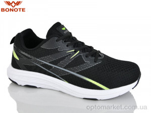 Кросівки чоловічі A9159-3 Bonote чорний оптом от Optomarket