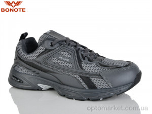 Кросівки чоловічі A9172-3 Bonote сірий  оптом от Optomarket