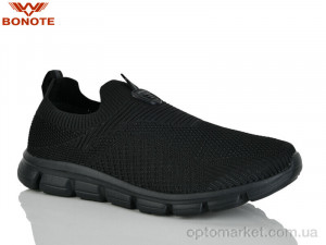 Кросівки чоловічі A9178-1 Bonote чорний оптом от Optomarket