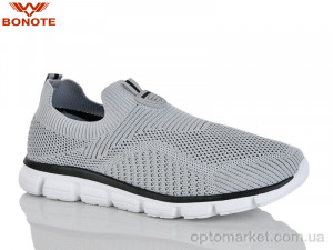 Кросівки чоловічі A9178-6 Bonote сірий  оптом от Optomarket