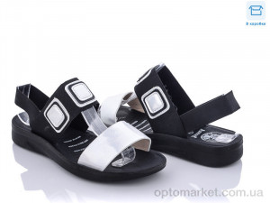 Босоніжки жіночі A936 white ASHIGULI білий  оптом от Optomarket