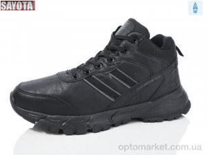 Черевики чоловічі A939-1 Sayota чорний  оптом от Optomarket