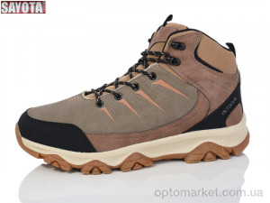 Кросівки чоловічі A966-3 Sayota бежевий  оптом от Optomarket