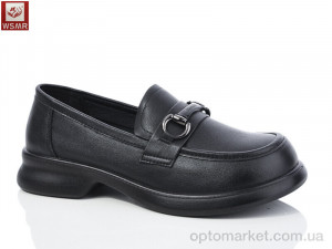 Туфлі жіночі A9689 WSMR чорний  оптом от Optomarket