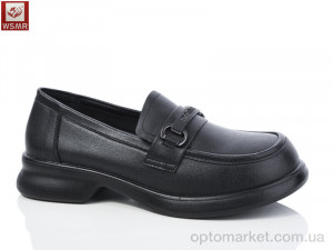 Туфлі жіночі A9792 WSMR чорний  оптом от Optomarket