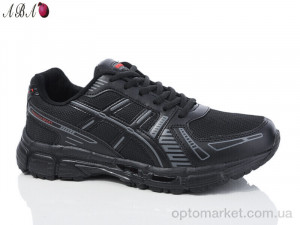 Кросівки чоловічі A9ABA109-2 Bonote чорний  оптом от Optomarket