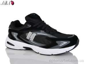 Кросівки чоловічі A9ABA136-3 Bonote чорний  оптом от Optomarket