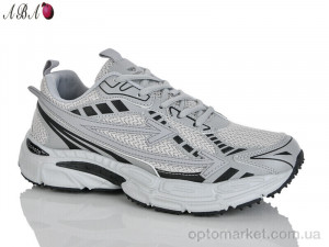 Кросівки чоловічі A9ABA182-5 Bonote сірий  оптом от Optomarket