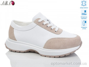 Кросівки жіночі A9ABA6-6 Hengji бежевий  оптом от Optomarket