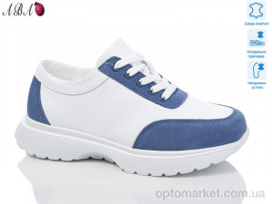 Кросівки жіночі A9ABA6-9 Hengji синій  оптом от Optomarket
