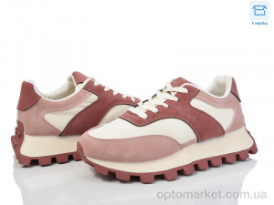 Кросівки жіночі AA013-3 Girnaive рожевий  оптом от Optomarket