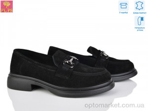 Туфлі жіночі AA03-2 PLPS чорний  оптом от Optomarket