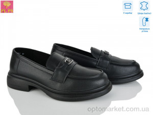 Туфлі жіночі AA09-1 PLPS чорний  оптом от Optomarket