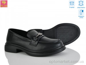 Туфлі жіночі AA10-1 PLPS чорний  оптом от Optomarket