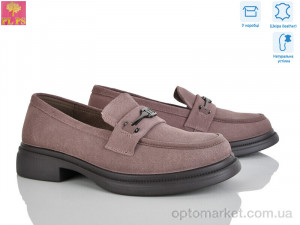 Туфлі жіночі AA10-5 PLPS коричневий  оптом от Optomarket