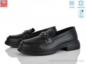 Туфлі жіночі AA13-1 PLPS чорний  оптом от Optomarket