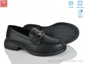 Туфлі жіночі AA20-1 PLPS чорний  оптом от Optomarket