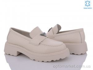 Туфлі жіночі AA206-8 ITTS бежевий  оптом от Optomarket