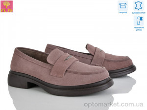 Туфлі жіночі AA21-5 PLPS коричневий  оптом от Optomarket