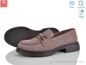 Туфлі жіночі AA22-5 PLPS коричневий  оптом от Optomarket