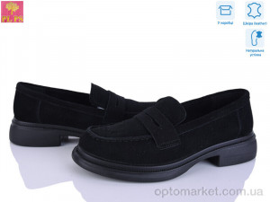 Туфлі жіночі AA29-2 PLPS чорний  оптом от Optomarket