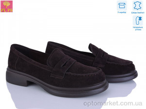 Туфлі жіночі AA29-6 PLPS коричневий  оптом от Optomarket