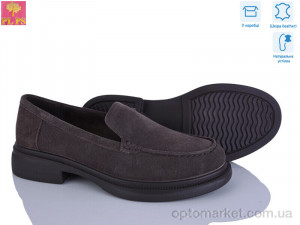 Туфлі жіночі AA30-4 PLPS коричневий  оптом от Optomarket