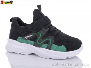 Кросівки дитячі AA3006-7 Romax чорний  оптом от Optomarket