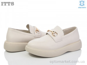 Туфлі жіночі AA301-8 ITTS бежевий  оптом от Optomarket