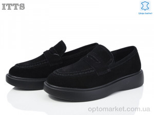 Туфлі жіночі AA306-1 ITTS чорний оптом от Optomarket