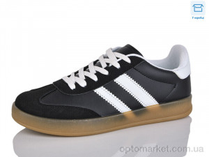 Кросівки жіночі AB109-3 Girnaive чорний  оптом от Optomarket