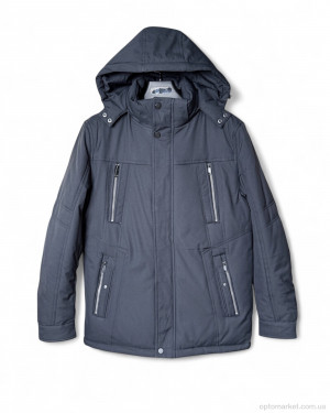 Куртка чоловічі AB2610A-2 navy Nankai синій  оптом от Optomarket
