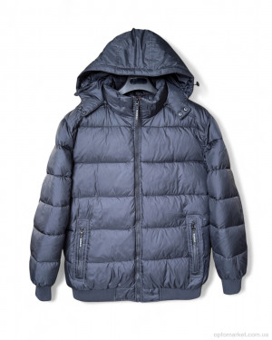 Куртка чоловічі AB2621AH-2 navy Nankai синій  оптом от Optomarket