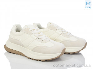 Кросівки жіночі AB28-2 Lady Lily бежевий  оптом от Optomarket