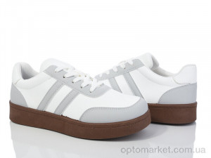 Кросівки жіночі AB31-3 Canoa білий  оптом от Optomarket